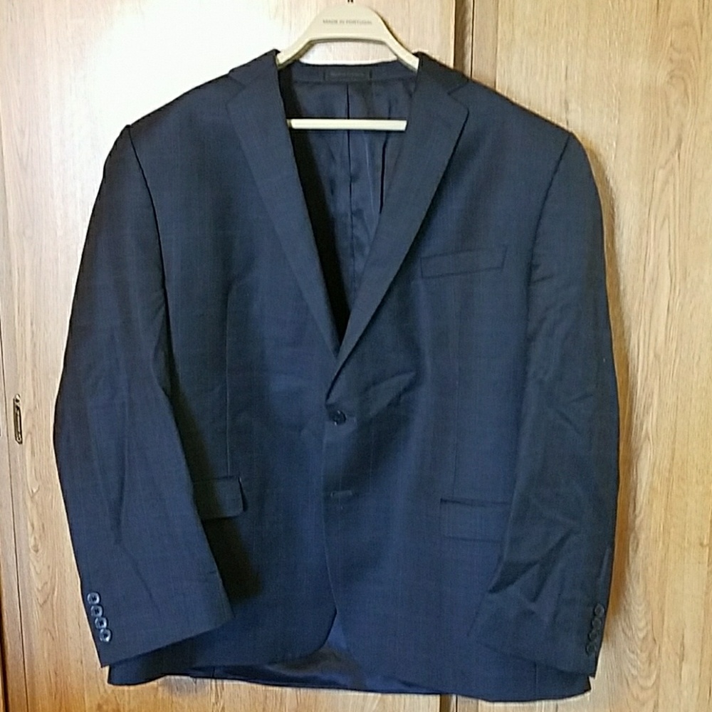 Calvin Klein Blue Suit
